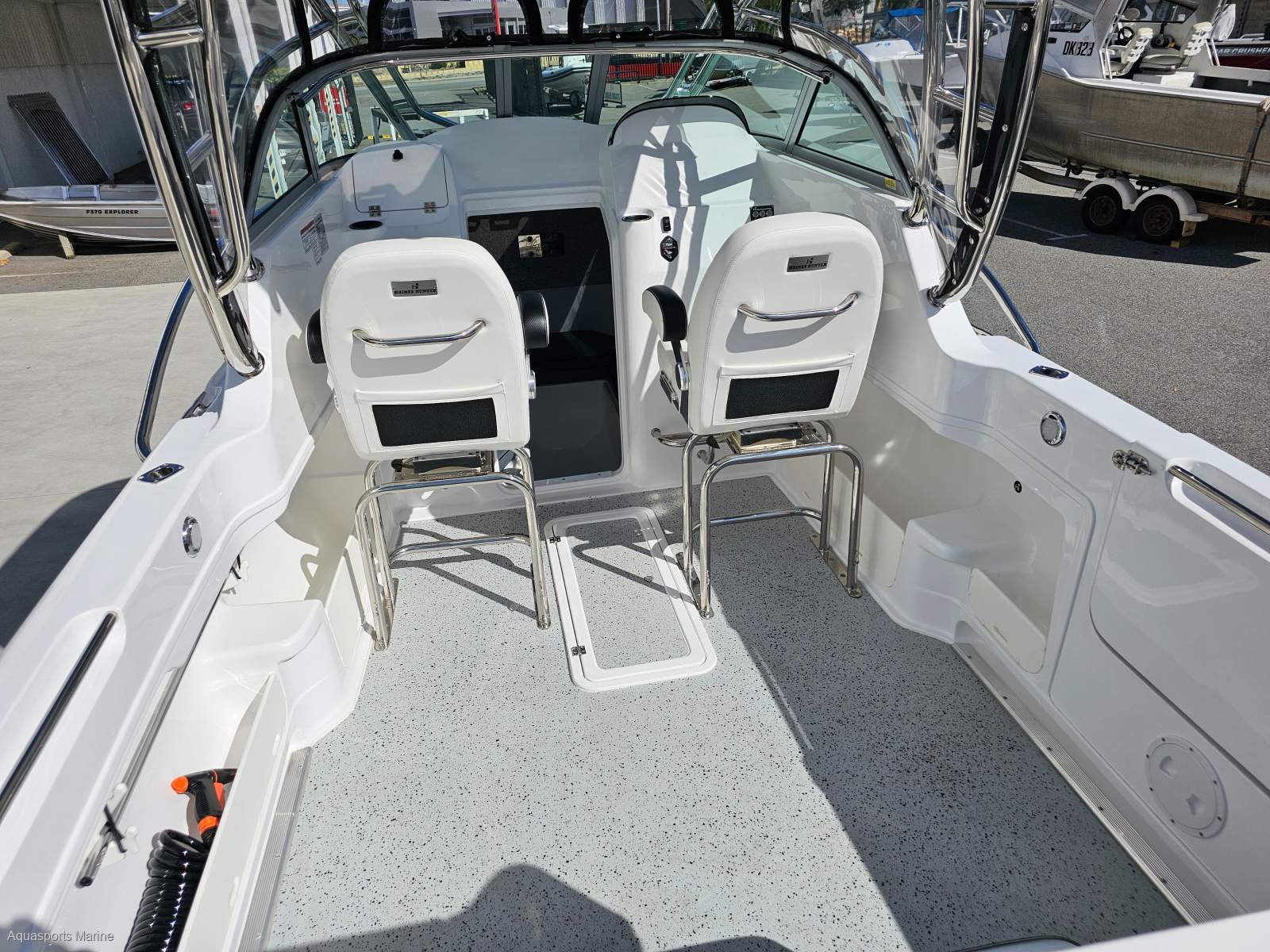 2025 HAINES HUNTER 625 OFFSHORE CRUISER