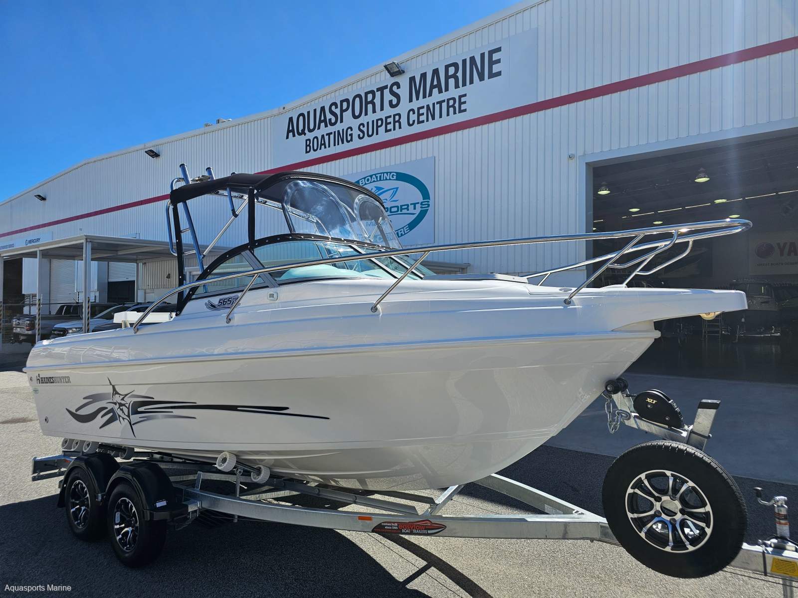 2025 HAINES HUNTER 565R OFFSHORE FISHER