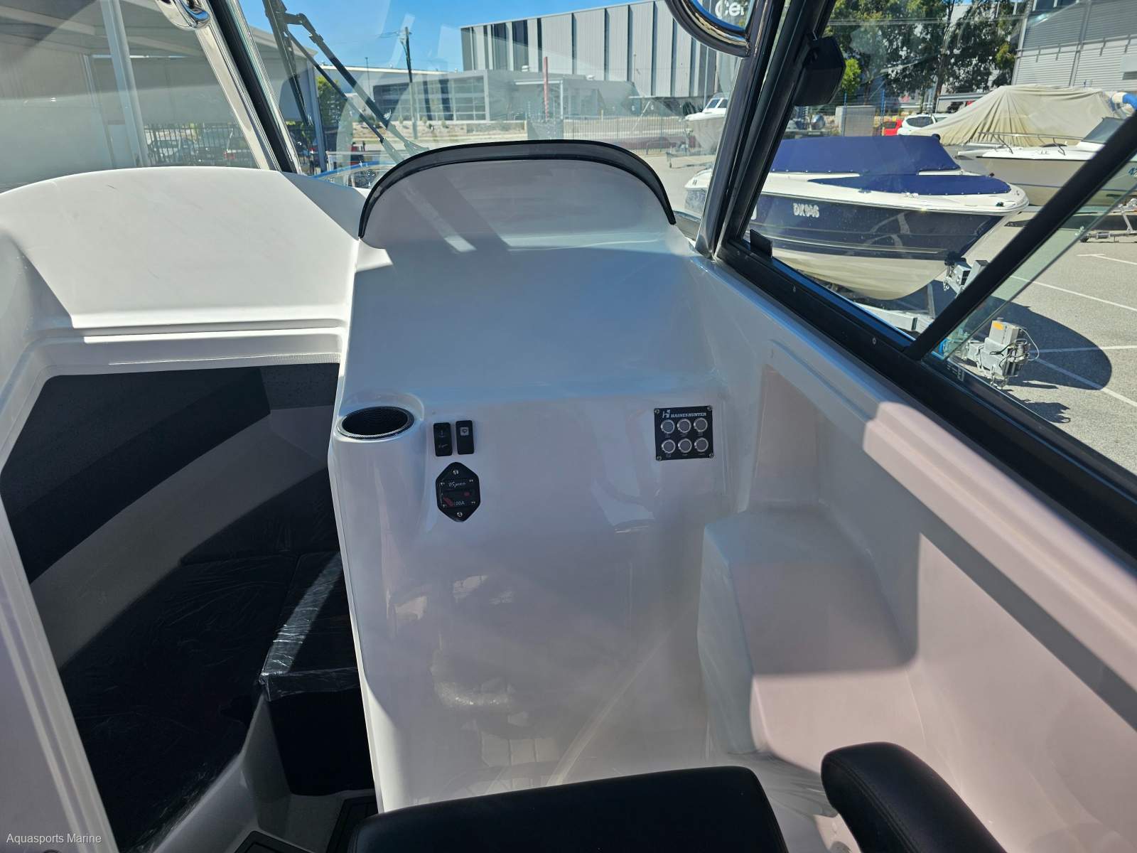 2026 HAINES HUNTER 675 ENCLOSED OFFSHORE FISHER