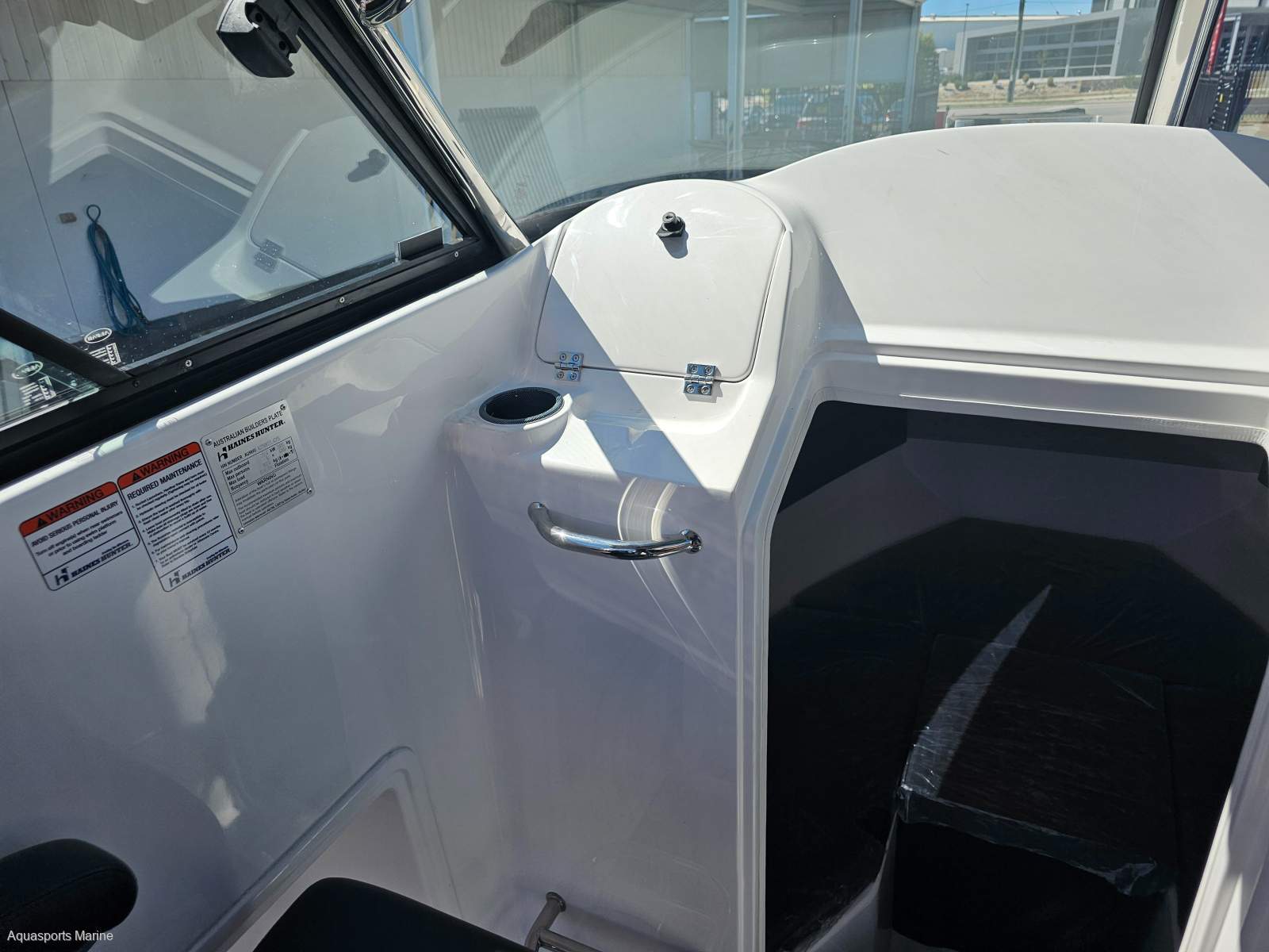 2026 HAINES HUNTER 675 ENCLOSED OFFSHORE FISHER