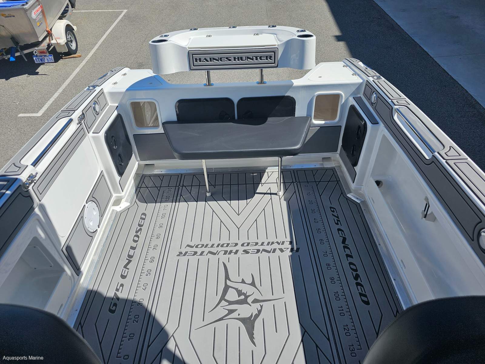 2026 HAINES HUNTER 675 ENCLOSED OFFSHORE FISHER