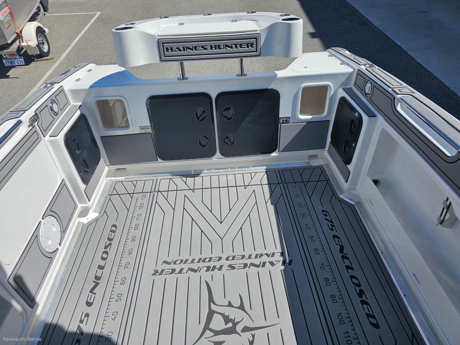 2026 HAINES HUNTER 675 ENCLOSED OFFSHORE FISHER