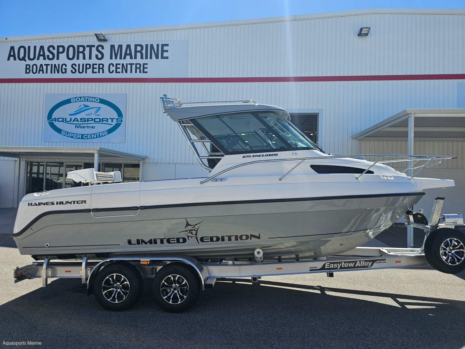 2026 HAINES HUNTER 675 ENCLOSED OFFSHORE FISHER