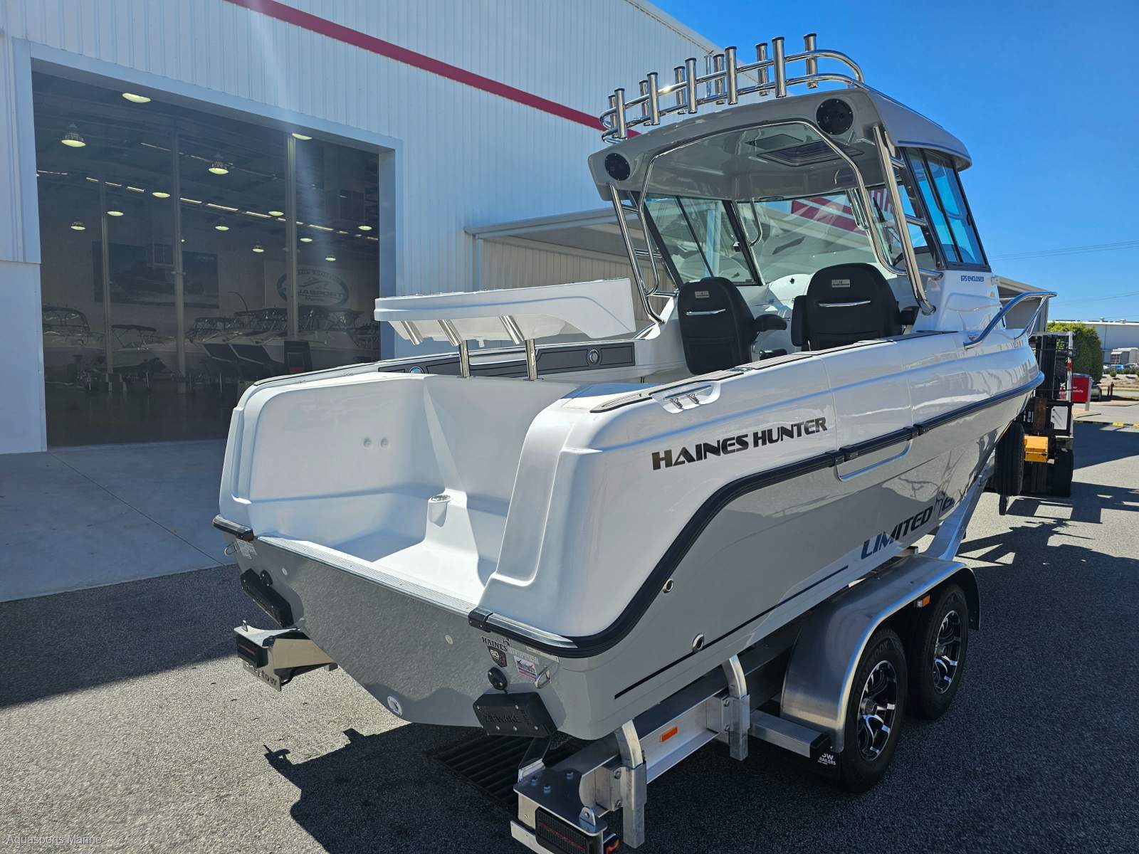 2026 HAINES HUNTER 675 ENCLOSED OFFSHORE FISHER