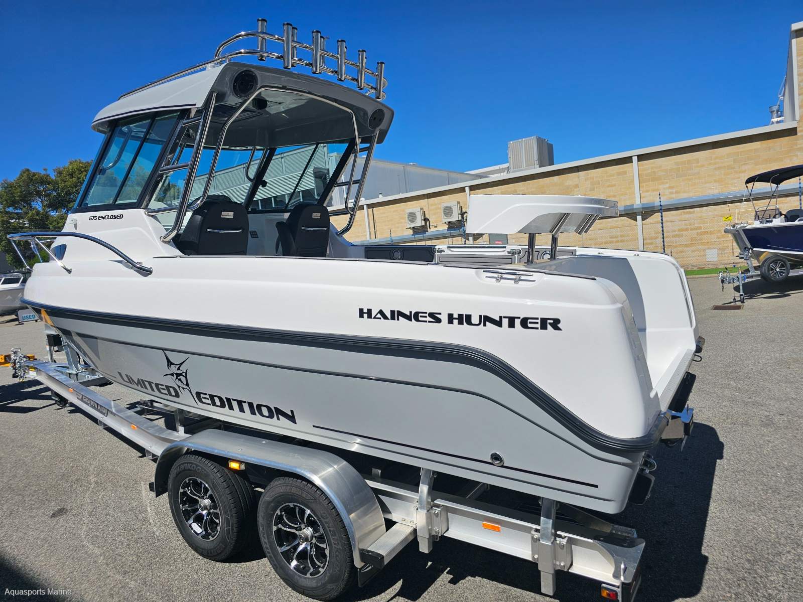 2026 HAINES HUNTER 675 ENCLOSED OFFSHORE FISHER