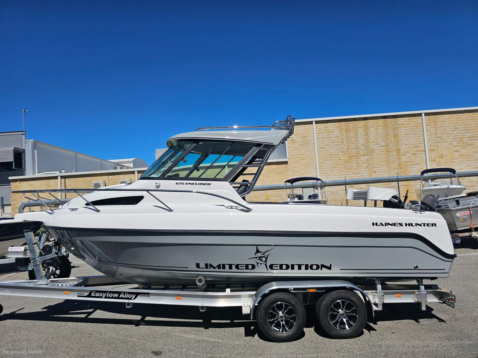 2026 HAINES HUNTER 675 ENCLOSED OFFSHORE FISHER