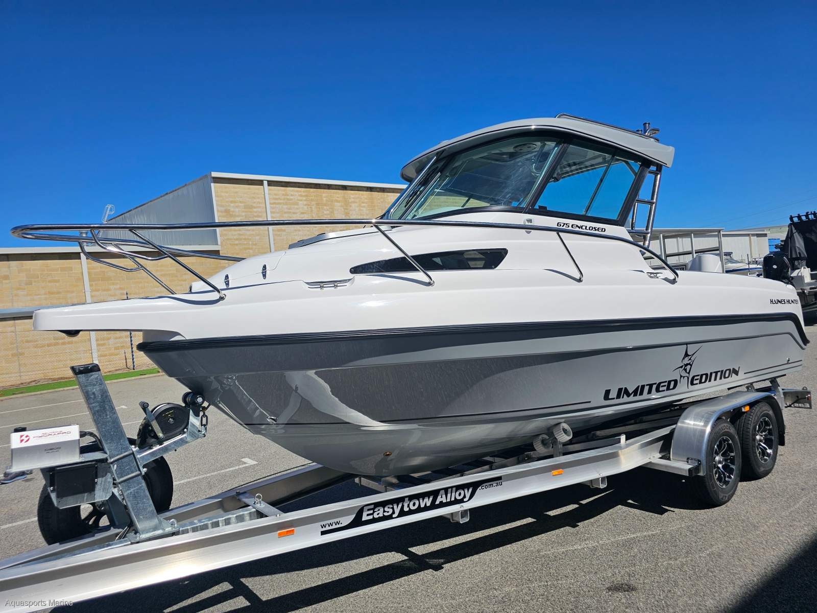 2026 HAINES HUNTER 675 ENCLOSED OFFSHORE FISHER