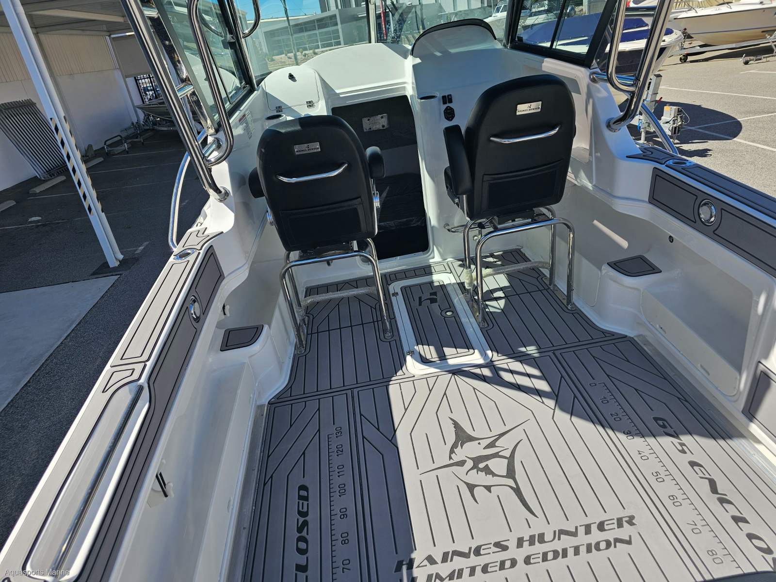 2026 HAINES HUNTER 675 ENCLOSED OFFSHORE FISHER