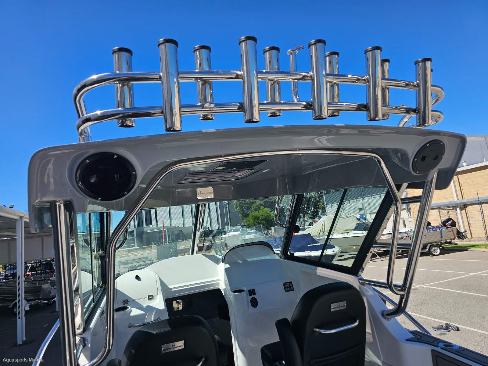 2026 HAINES HUNTER 675 ENCLOSED OFFSHORE FISHER