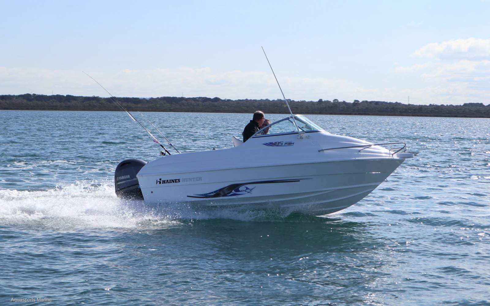2025 HAINES HUNTER 495 SPORT FISH RUNABOUT