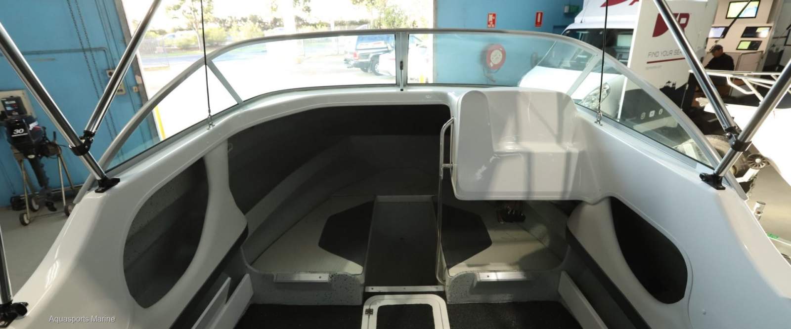 2026 HAINES HUNTER 495 SPORT FISH RUNABOUT