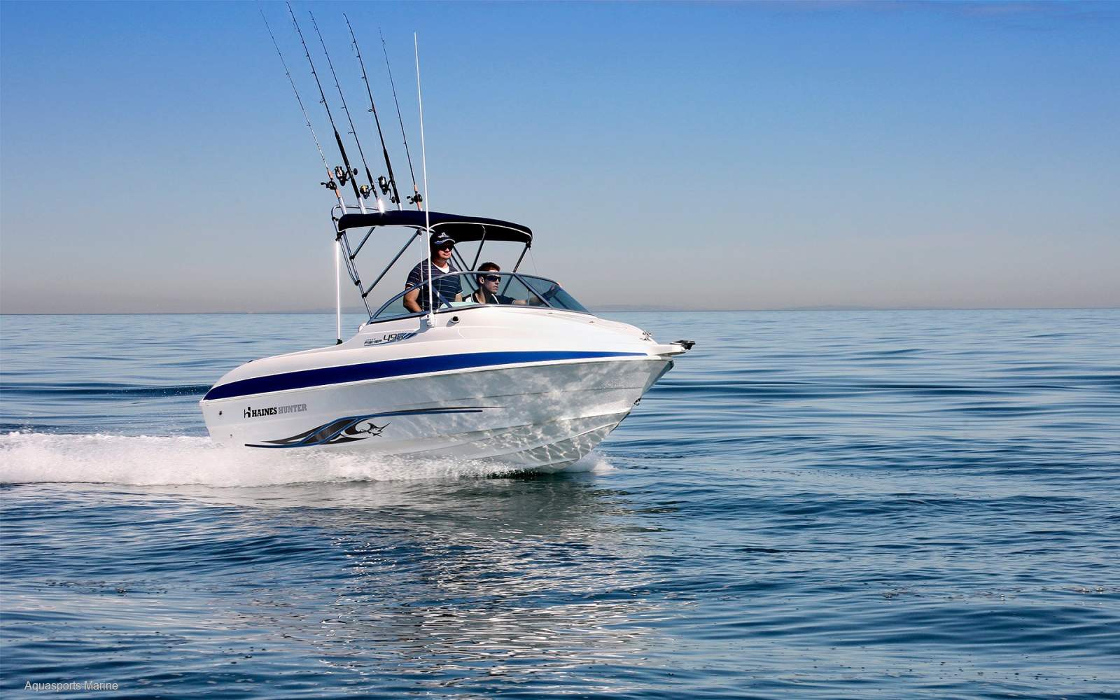 2026 HAINES HUNTER 495 SPORT FISH RUNABOUT