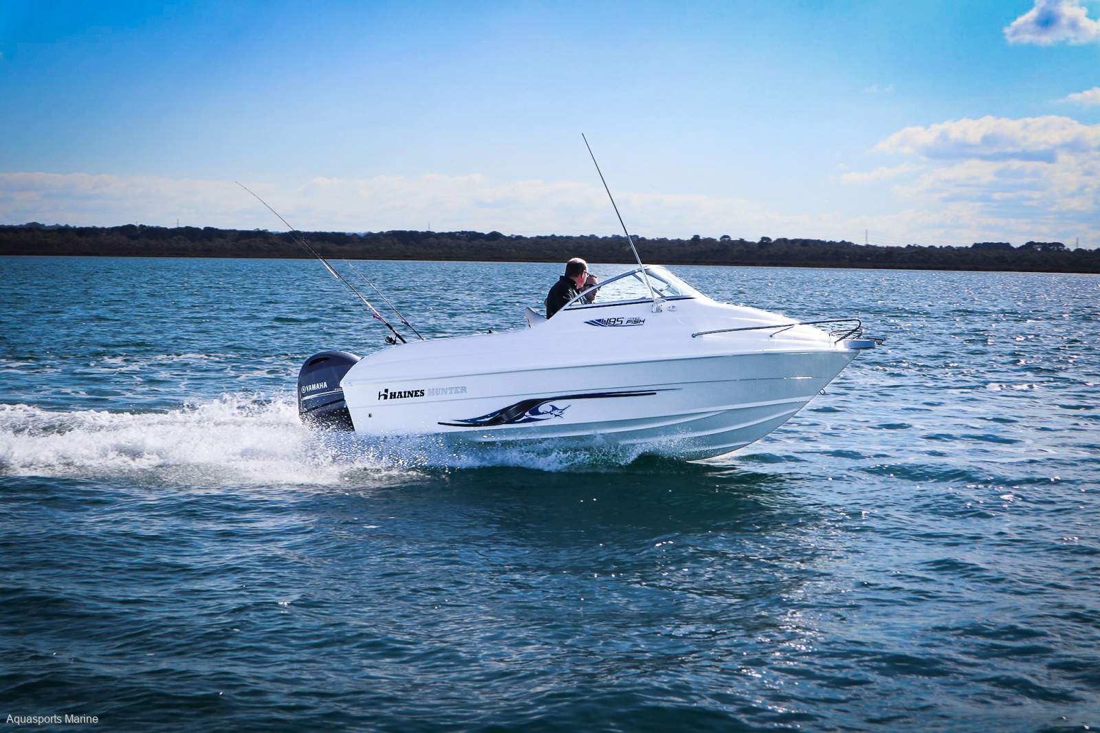 2026 HAINES HUNTER 495 SPORT FISH RUNABOUT