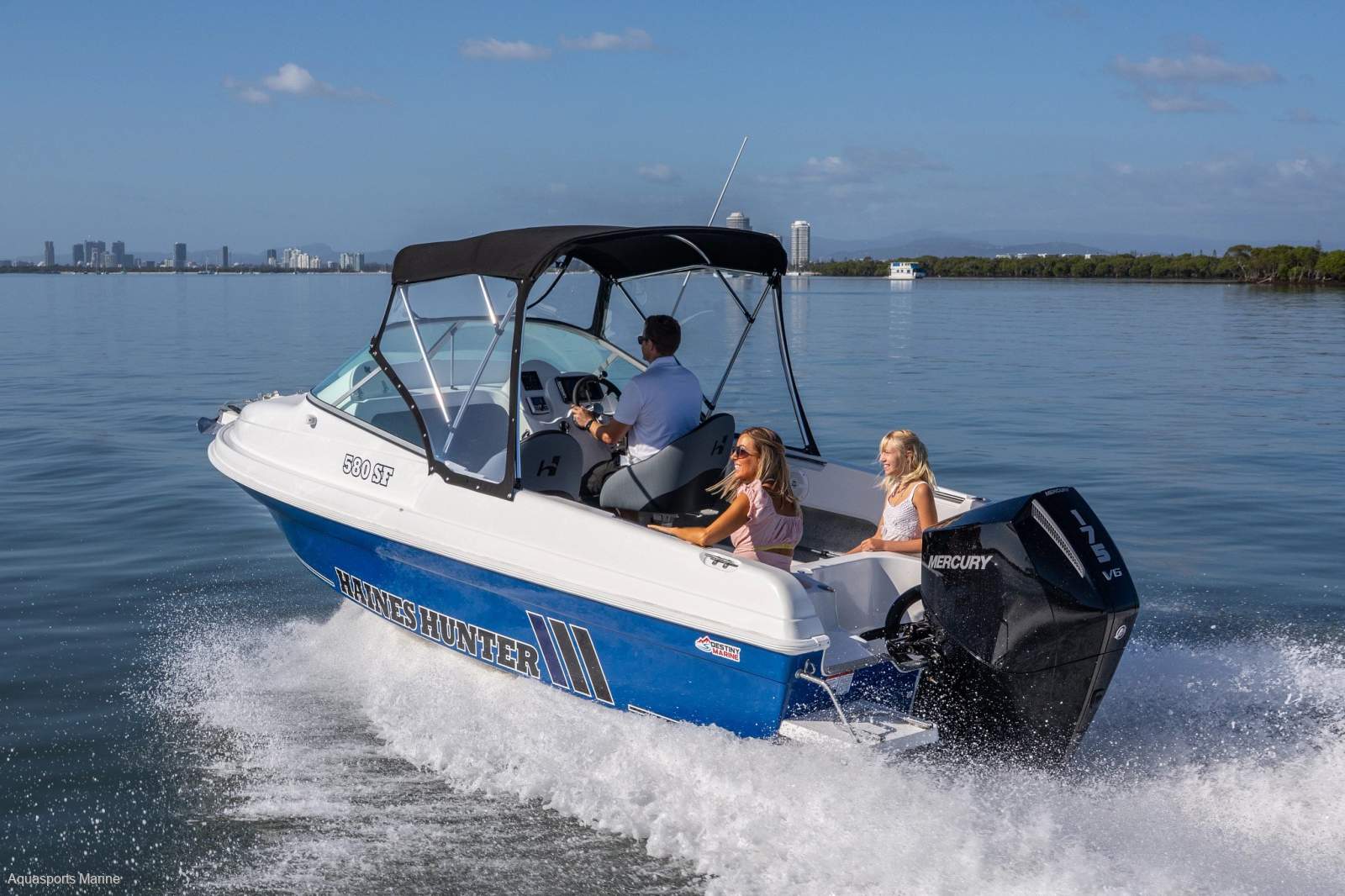 2026 HAINES HUNTER 580 SPORT FISH RUNABOUT
