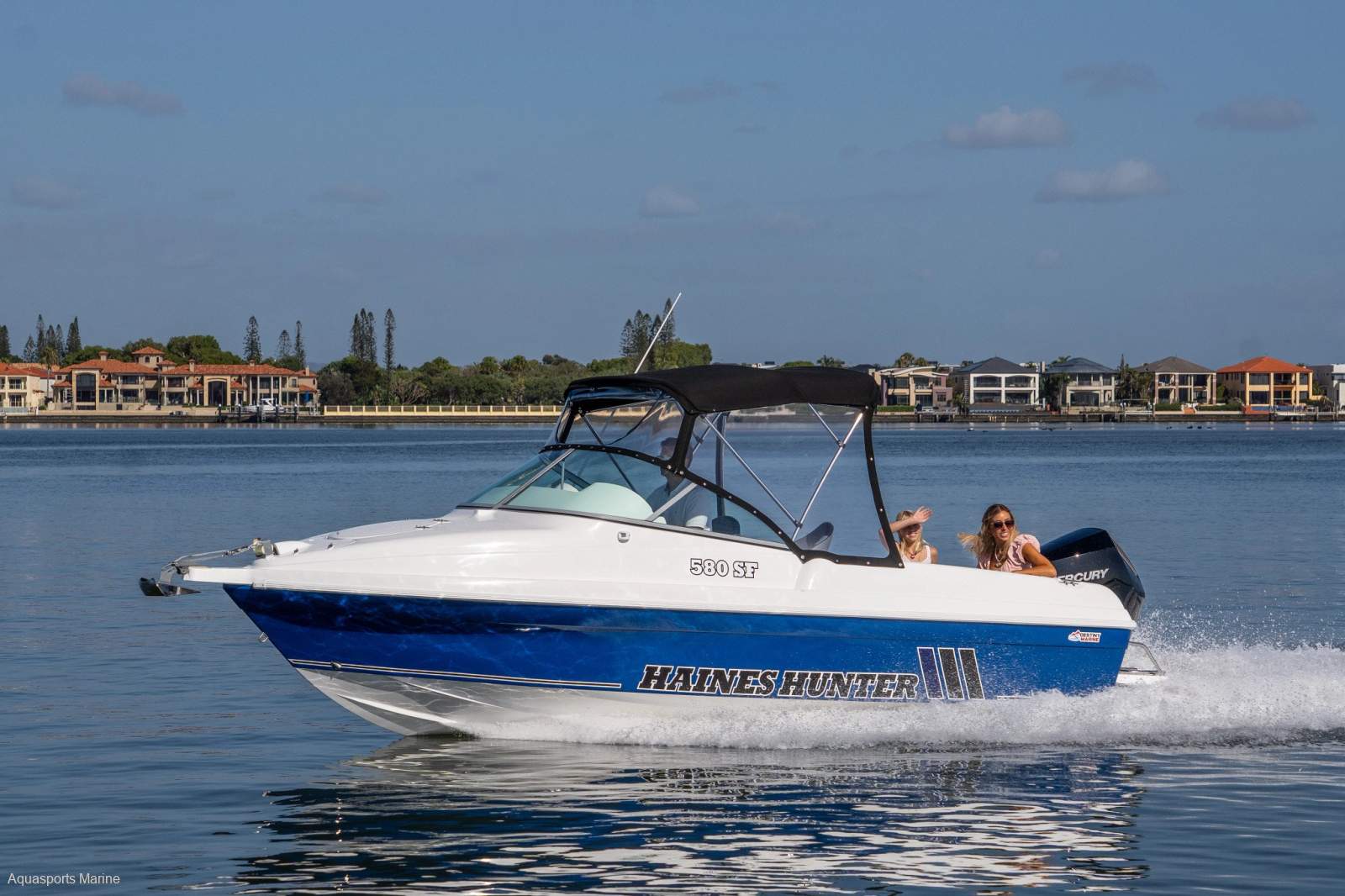 2026 HAINES HUNTER 580 SPORT FISH RUNABOUT