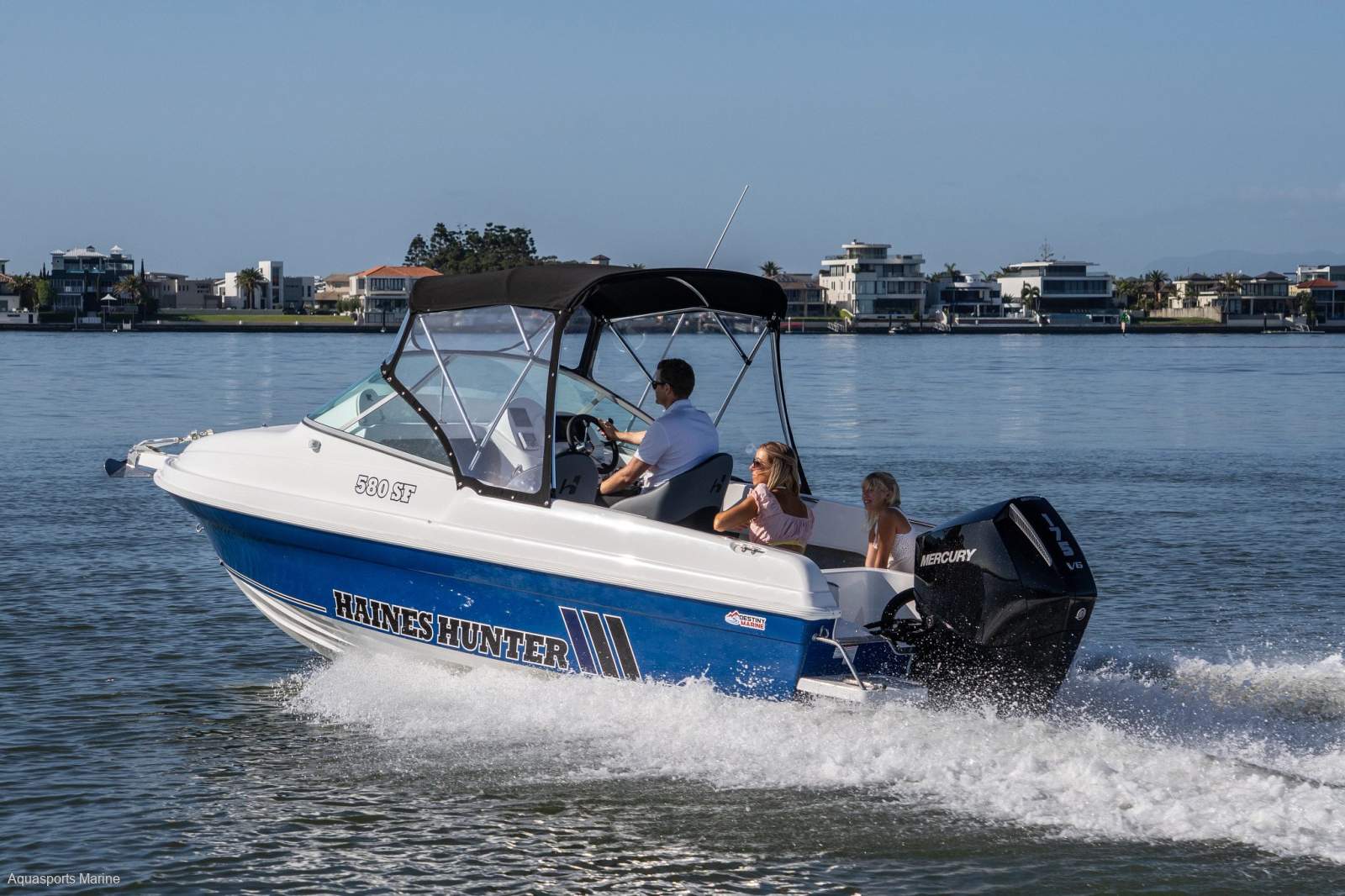 2026 HAINES HUNTER 580 SPORT FISH RUNABOUT