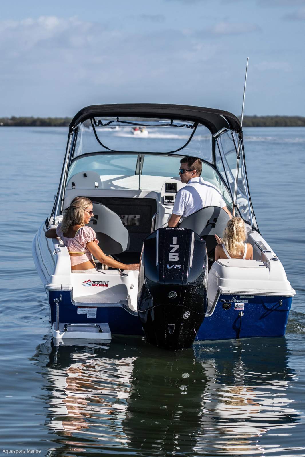 2026 HAINES HUNTER 580 SPORT FISH RUNABOUT