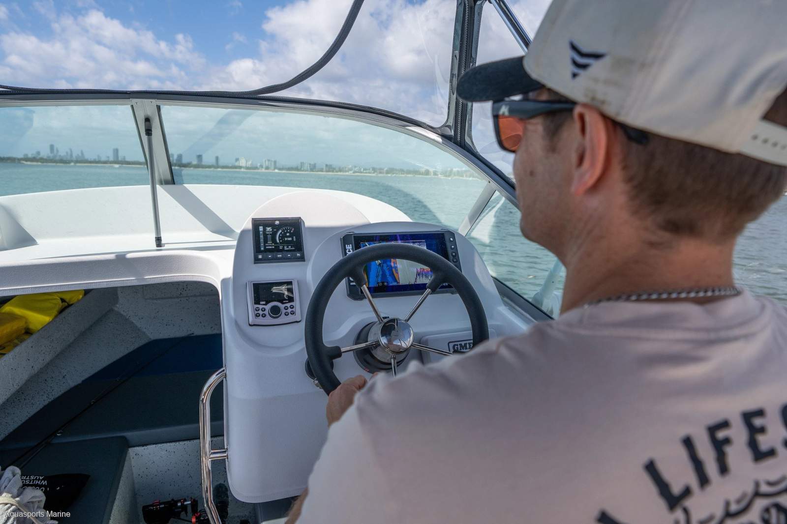 2026 HAINES HUNTER 580 SPORT FISH RUNABOUT