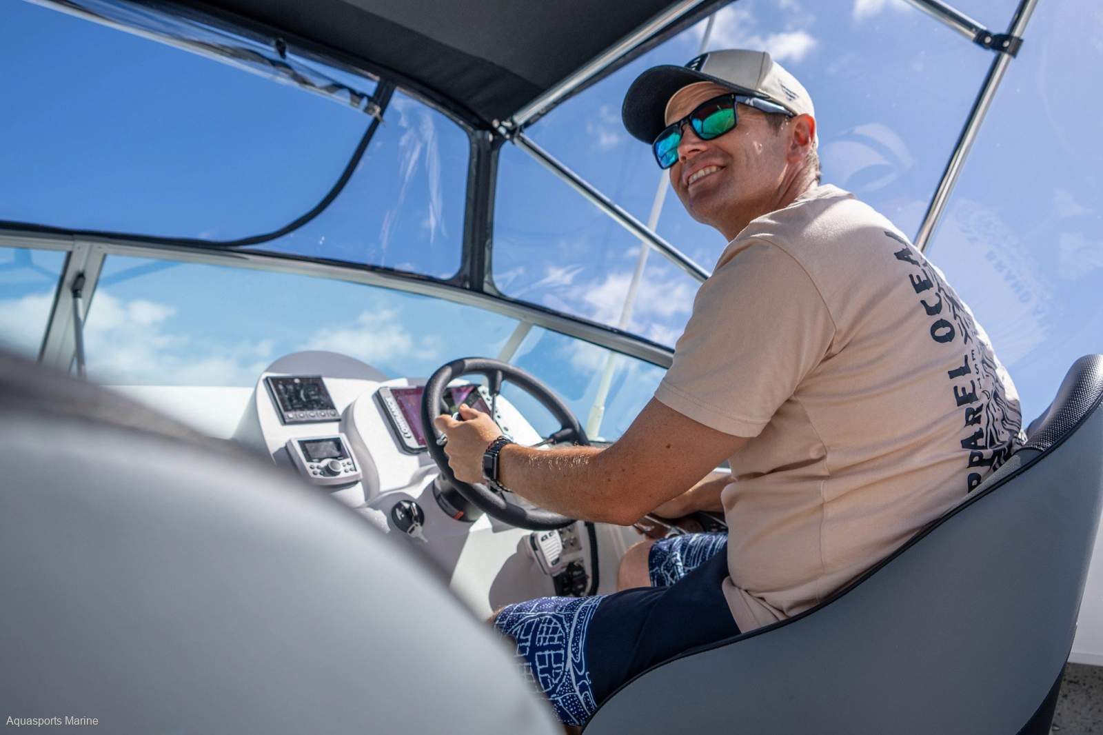2026 HAINES HUNTER 580 SPORT FISH RUNABOUT