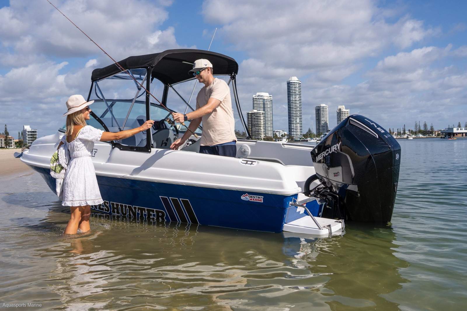 2026 HAINES HUNTER 580 SPORT FISH RUNABOUT