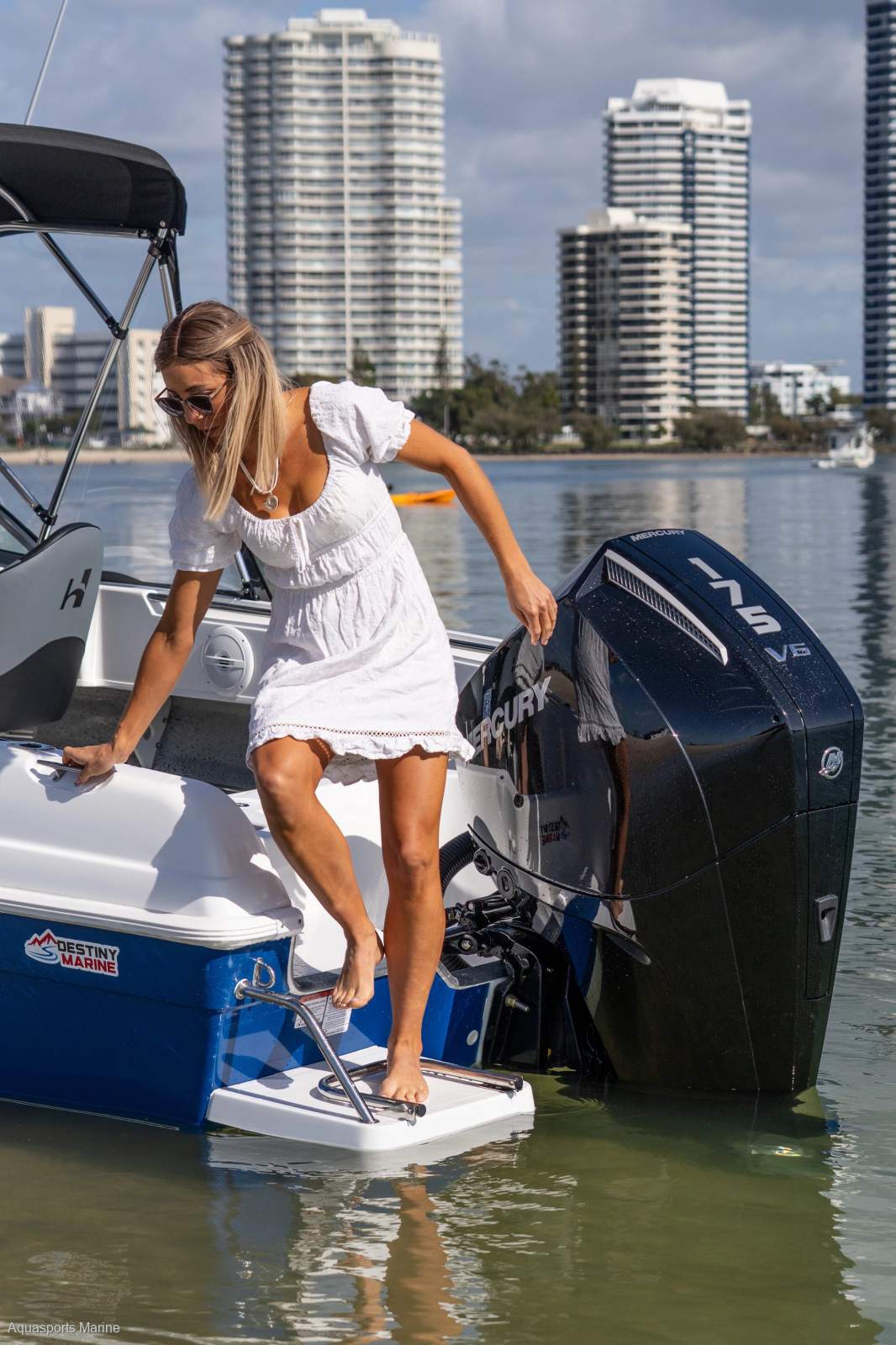 2026 HAINES HUNTER 580 SPORT FISH RUNABOUT