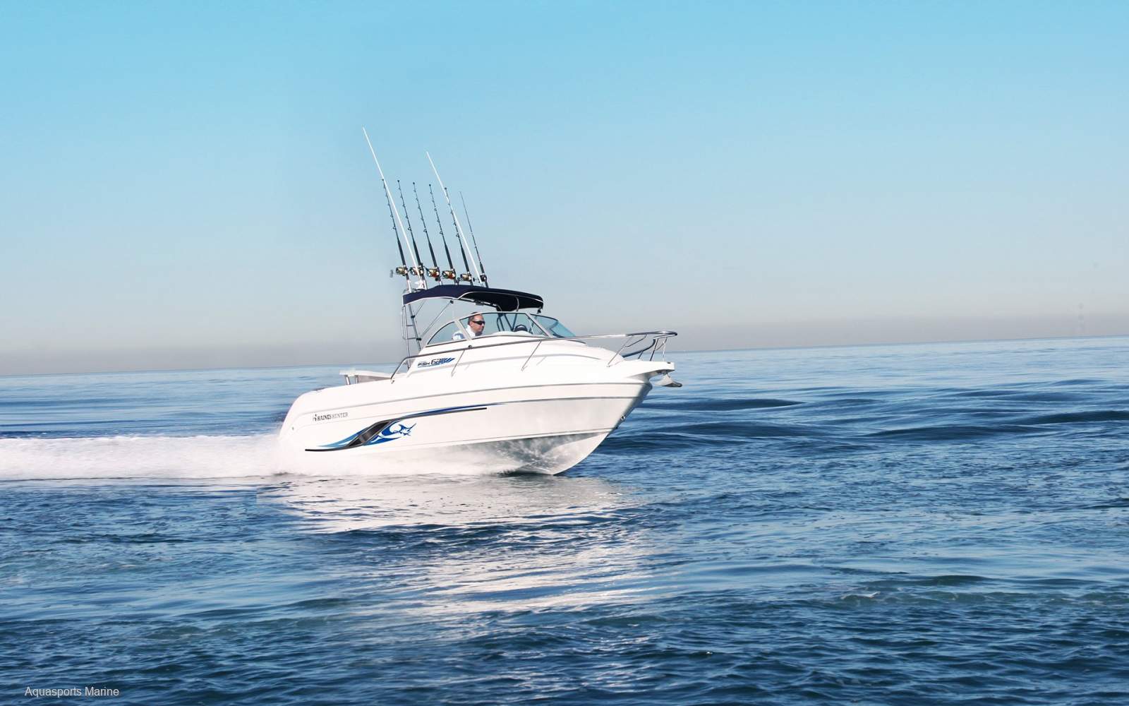 2025 HAINES HUNTER 625 SPORT FISH RUNABOUT