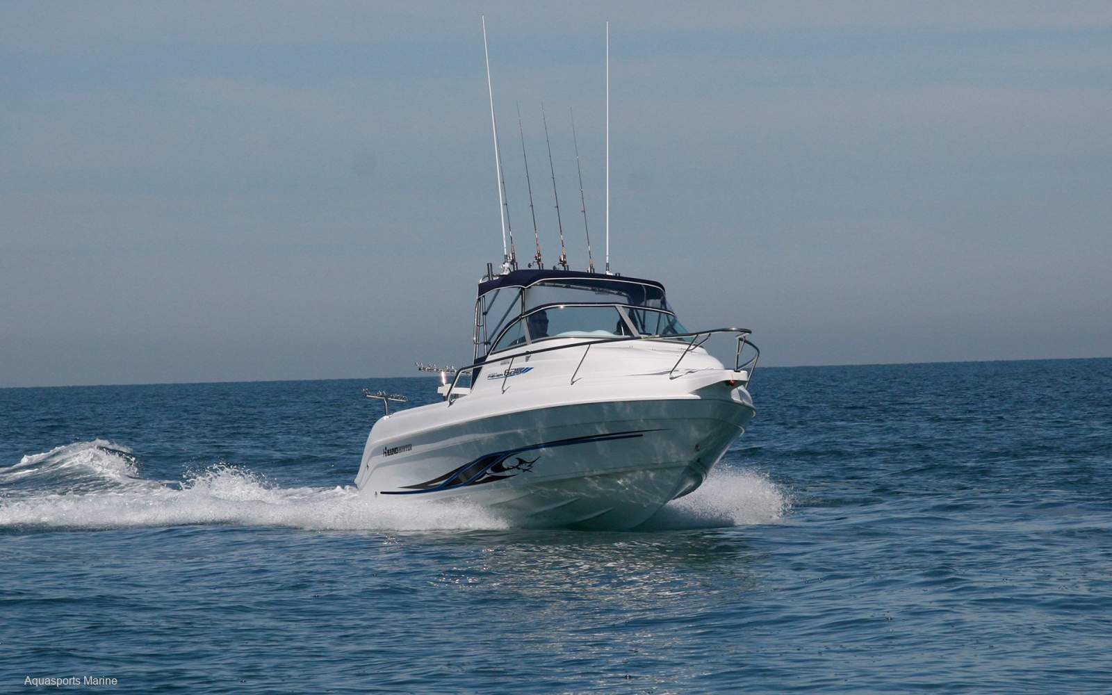 2026 HAINES HUNTER 625 PRO FISH RUNABOUT