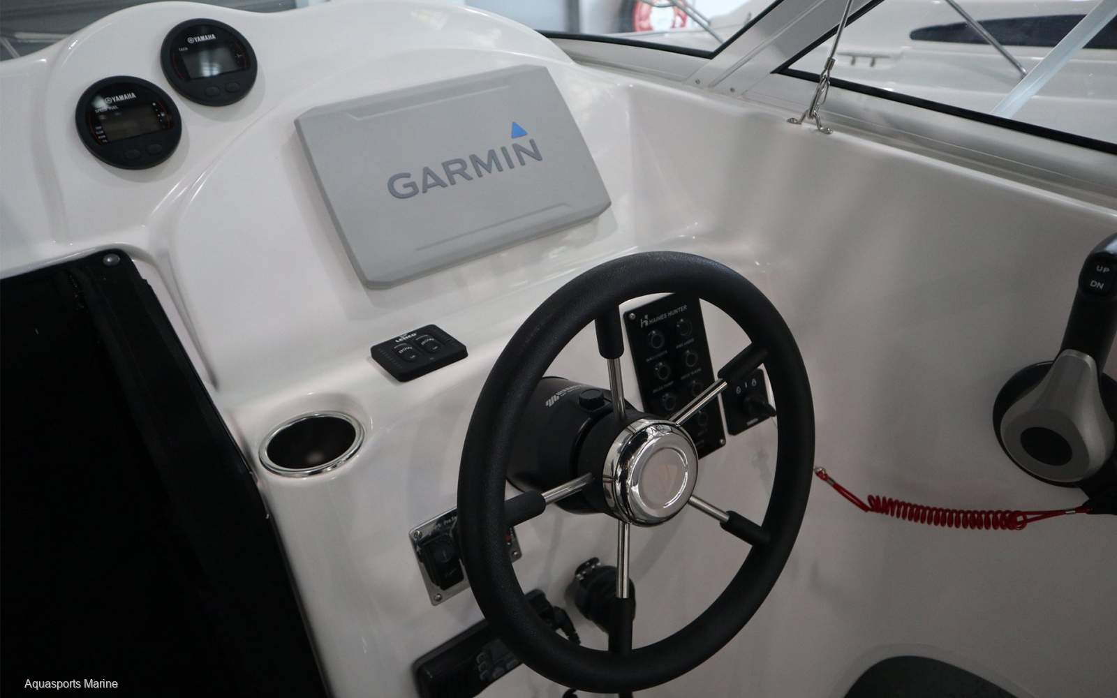 2026 HAINES HUNTER 625 PRO FISH RUNABOUT