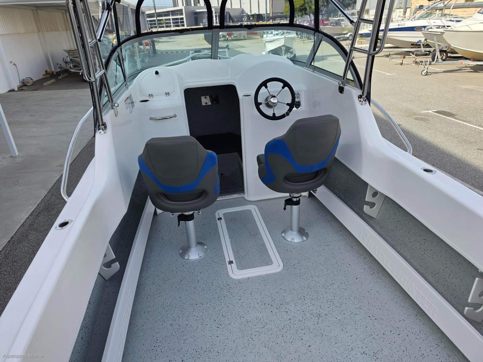 2026 HAINES HUNTER 625 PRO FISH RUNABOUT
