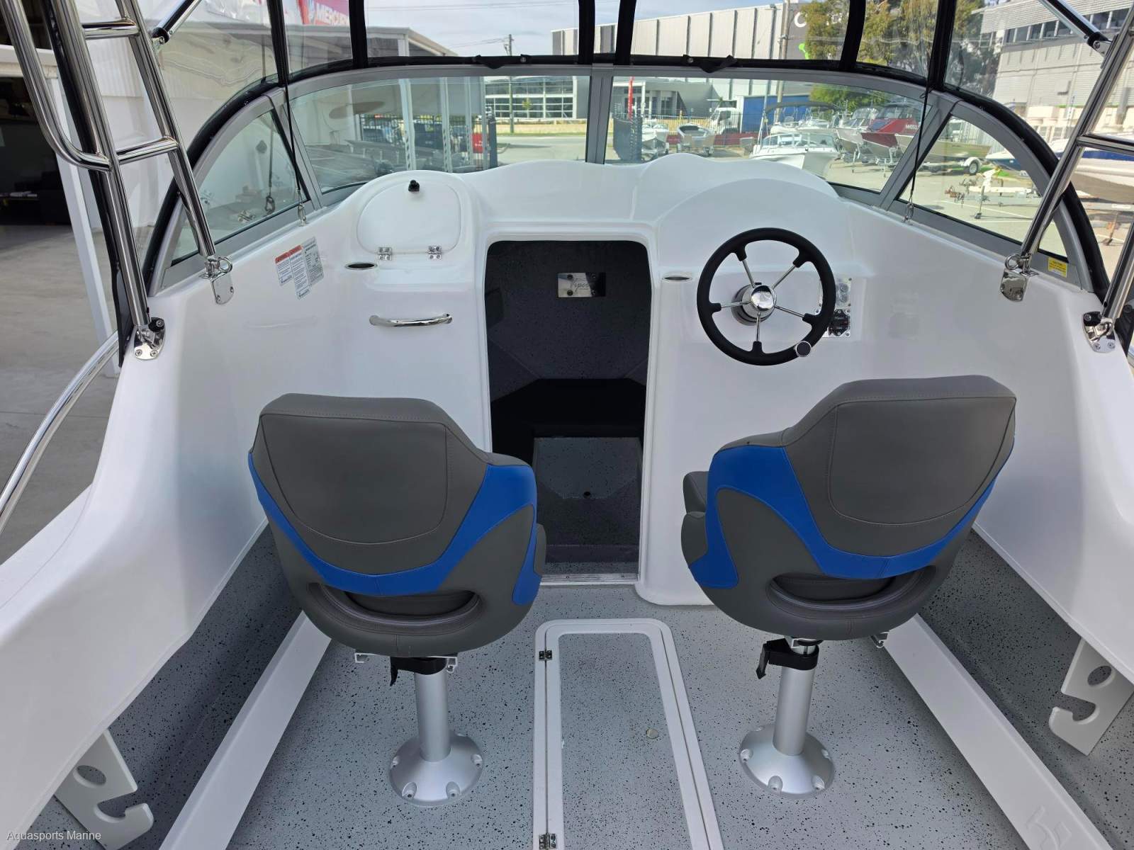 2026 HAINES HUNTER 625 PRO FISH RUNABOUT