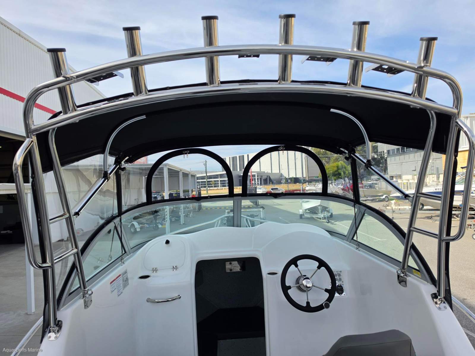2026 HAINES HUNTER 625 PRO FISH RUNABOUT