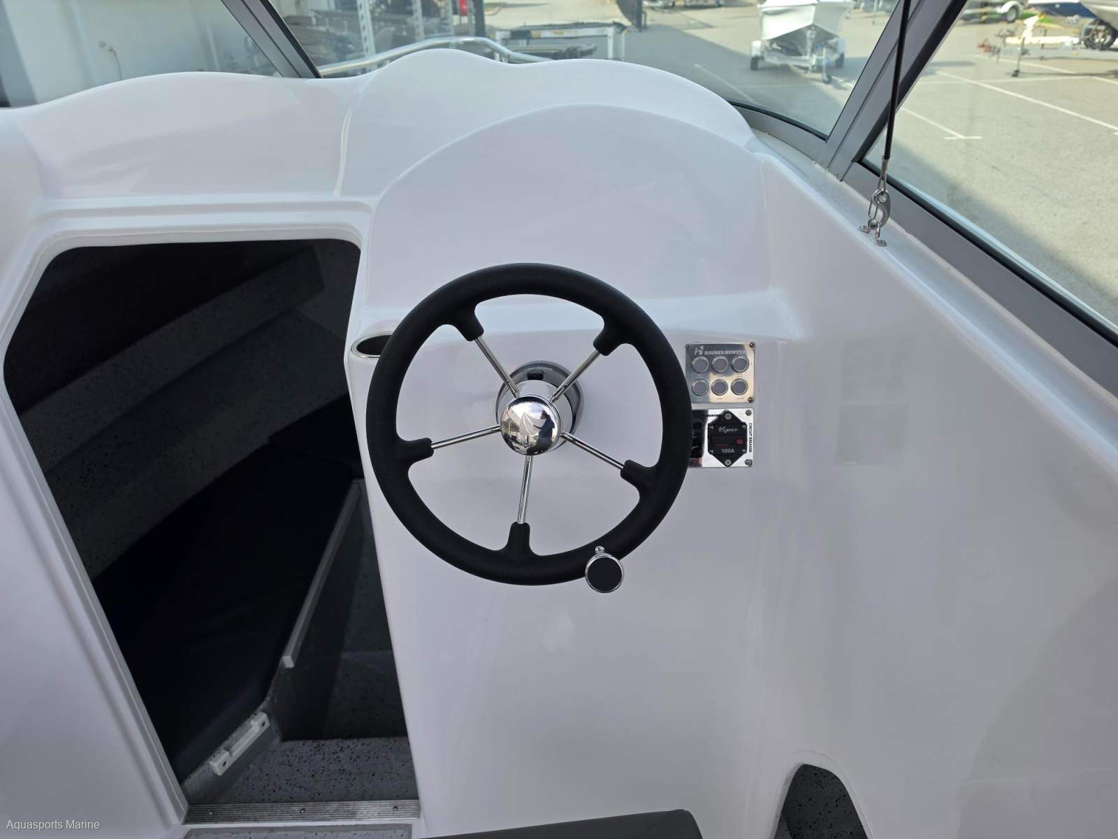 2026 HAINES HUNTER 625 PRO FISH RUNABOUT