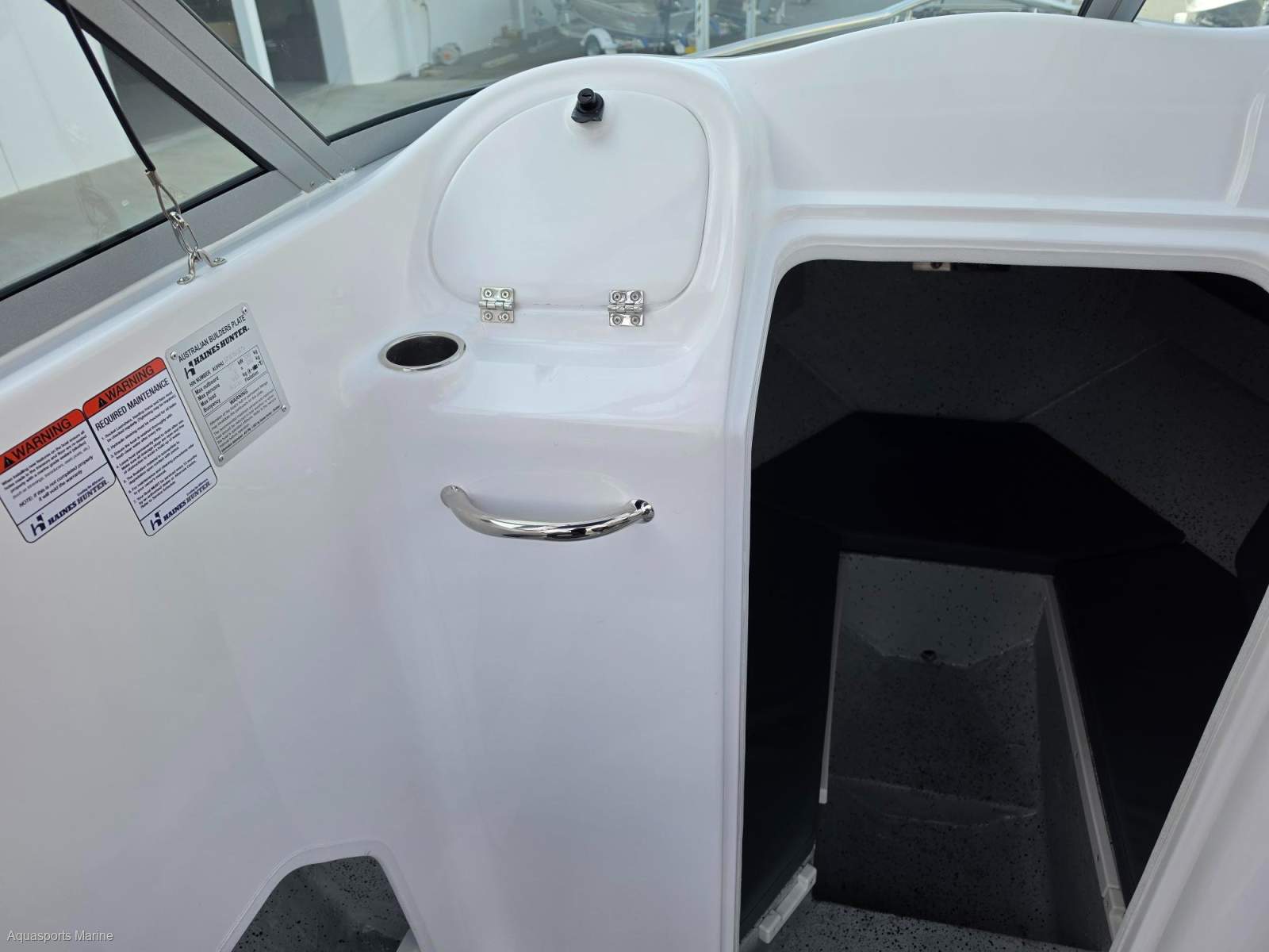 2026 HAINES HUNTER 625 PRO FISH RUNABOUT