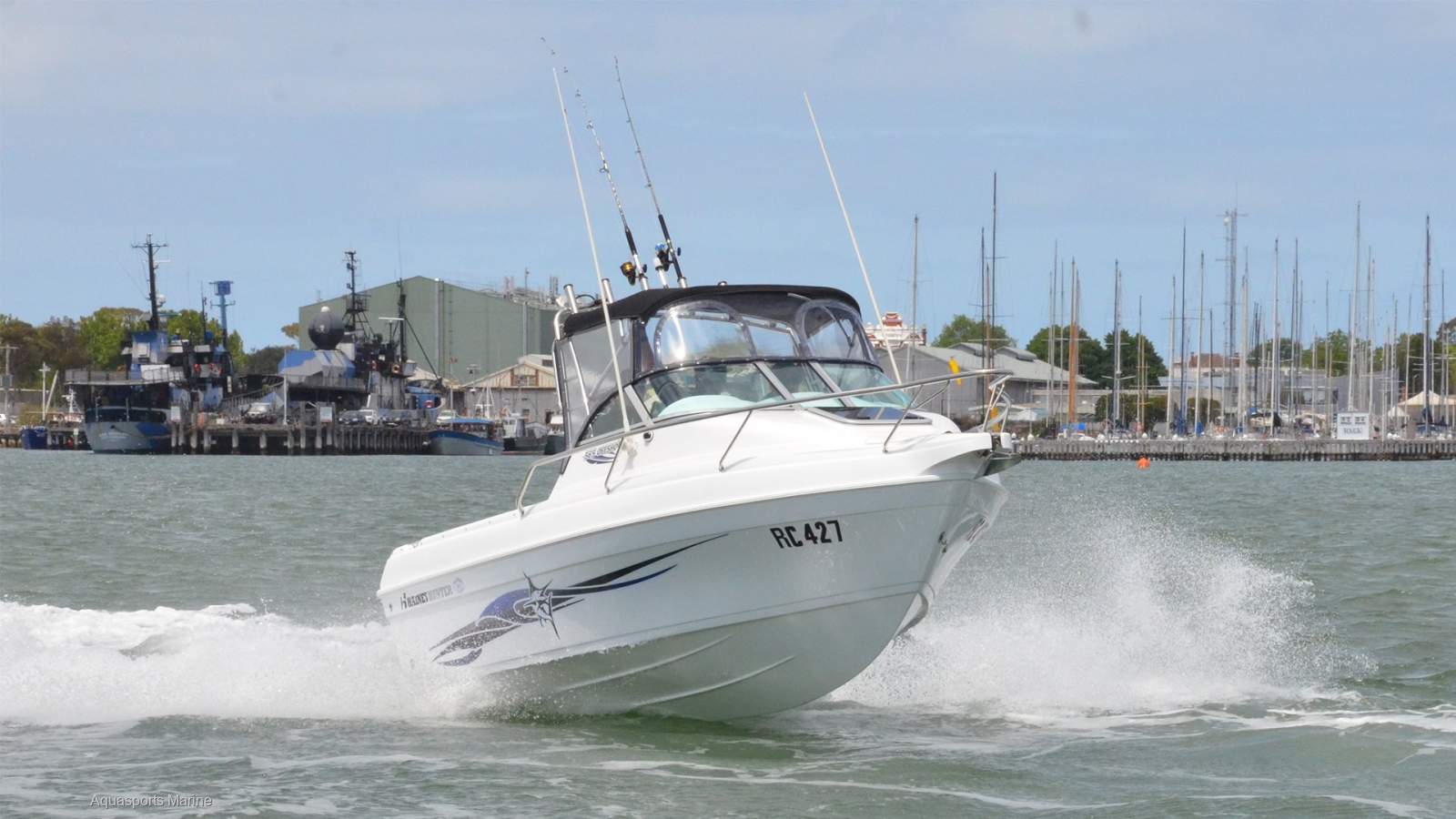 2025 HAINES HUNTER 565R OFFSHORE FISHER