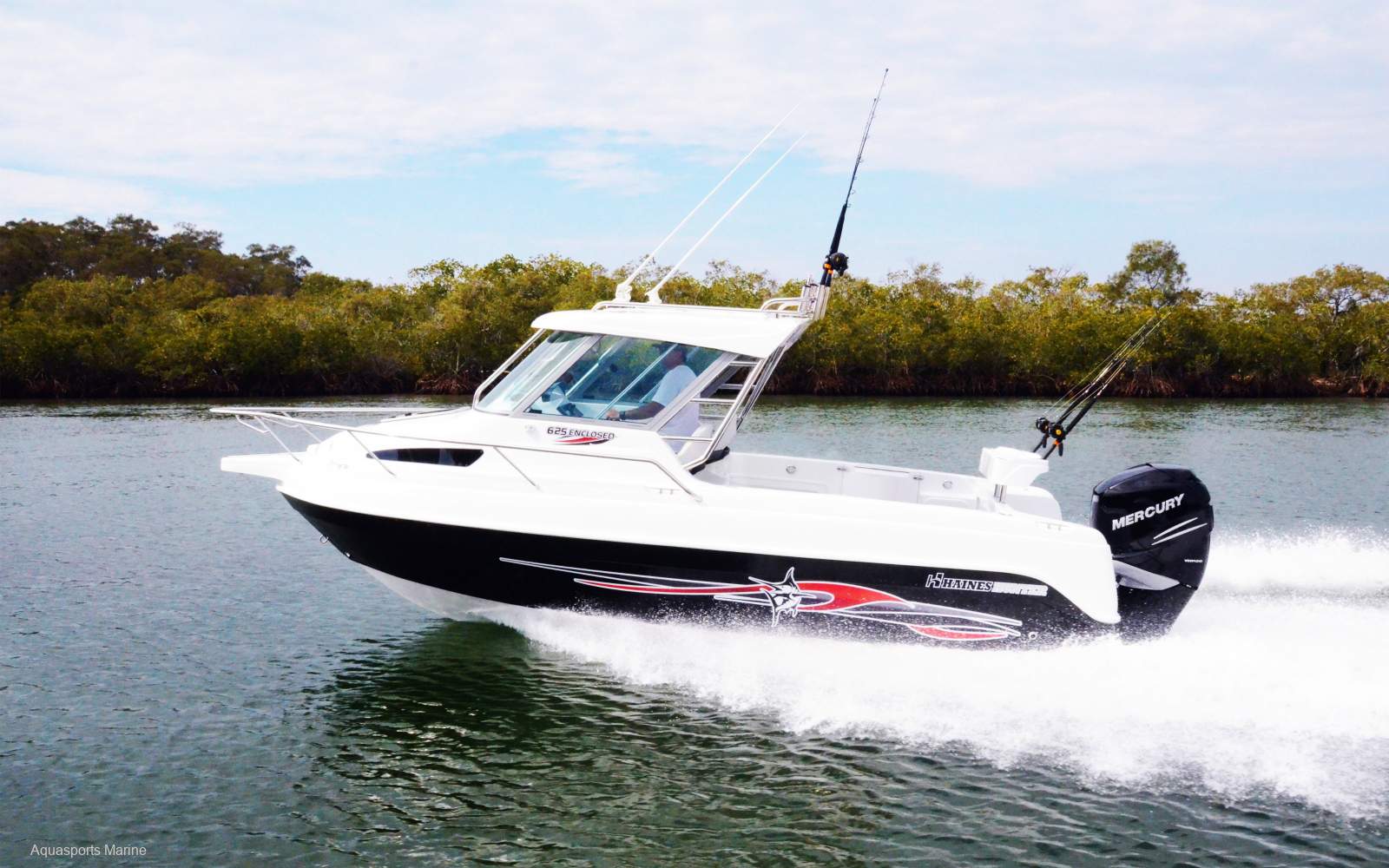 2025 HAINES HUNTER 625 ENCLOSED OFFSHORE FISHER
