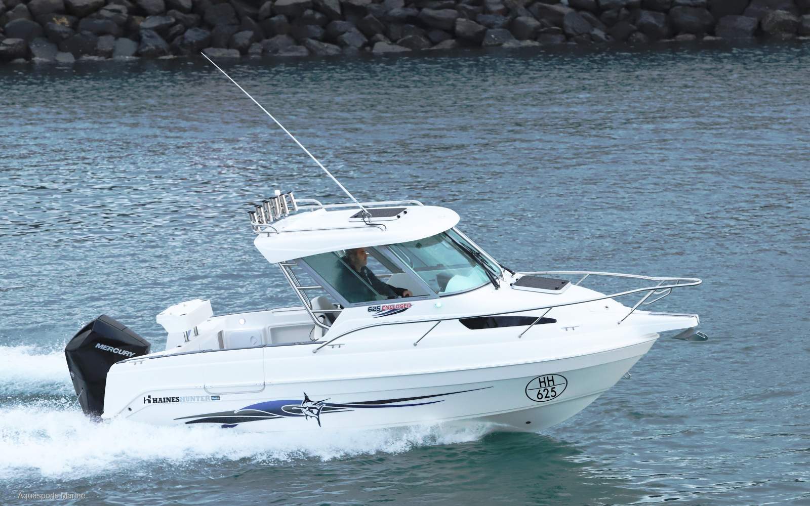2026 HAINES HUNTER 625 ENCLOSED OFFSHORE FISHER