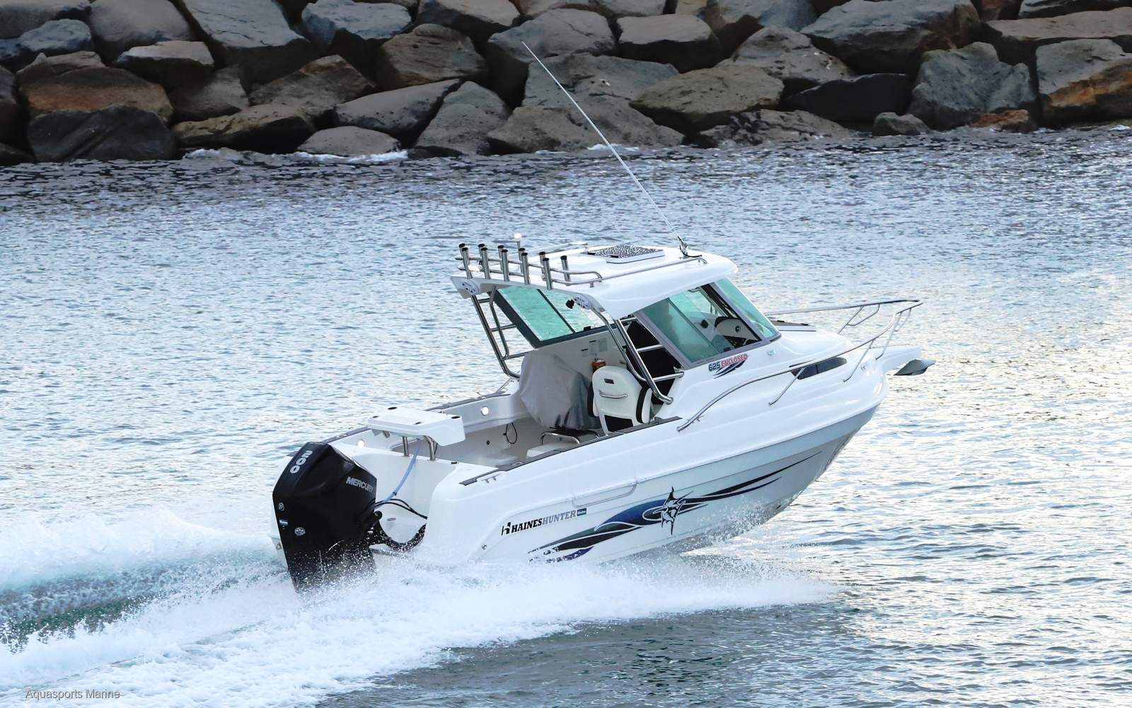 2026 HAINES HUNTER 625 ENCLOSED OFFSHORE FISHER