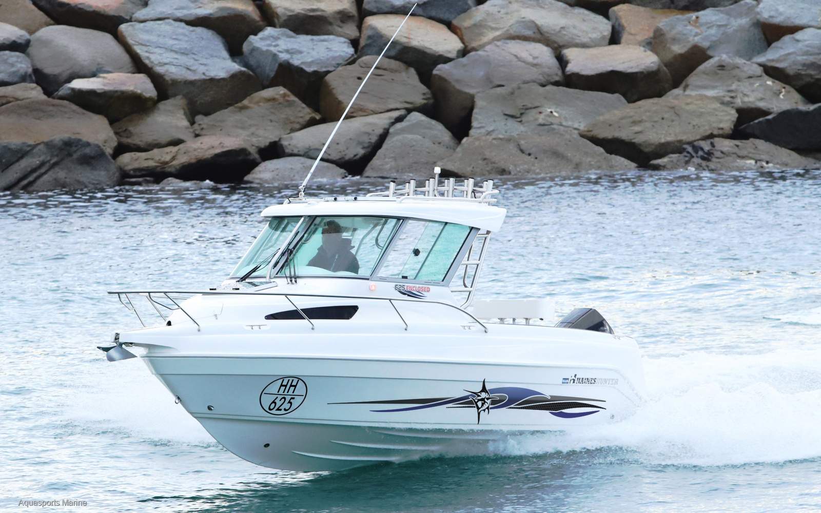 2026 HAINES HUNTER 625 ENCLOSED OFFSHORE FISHER