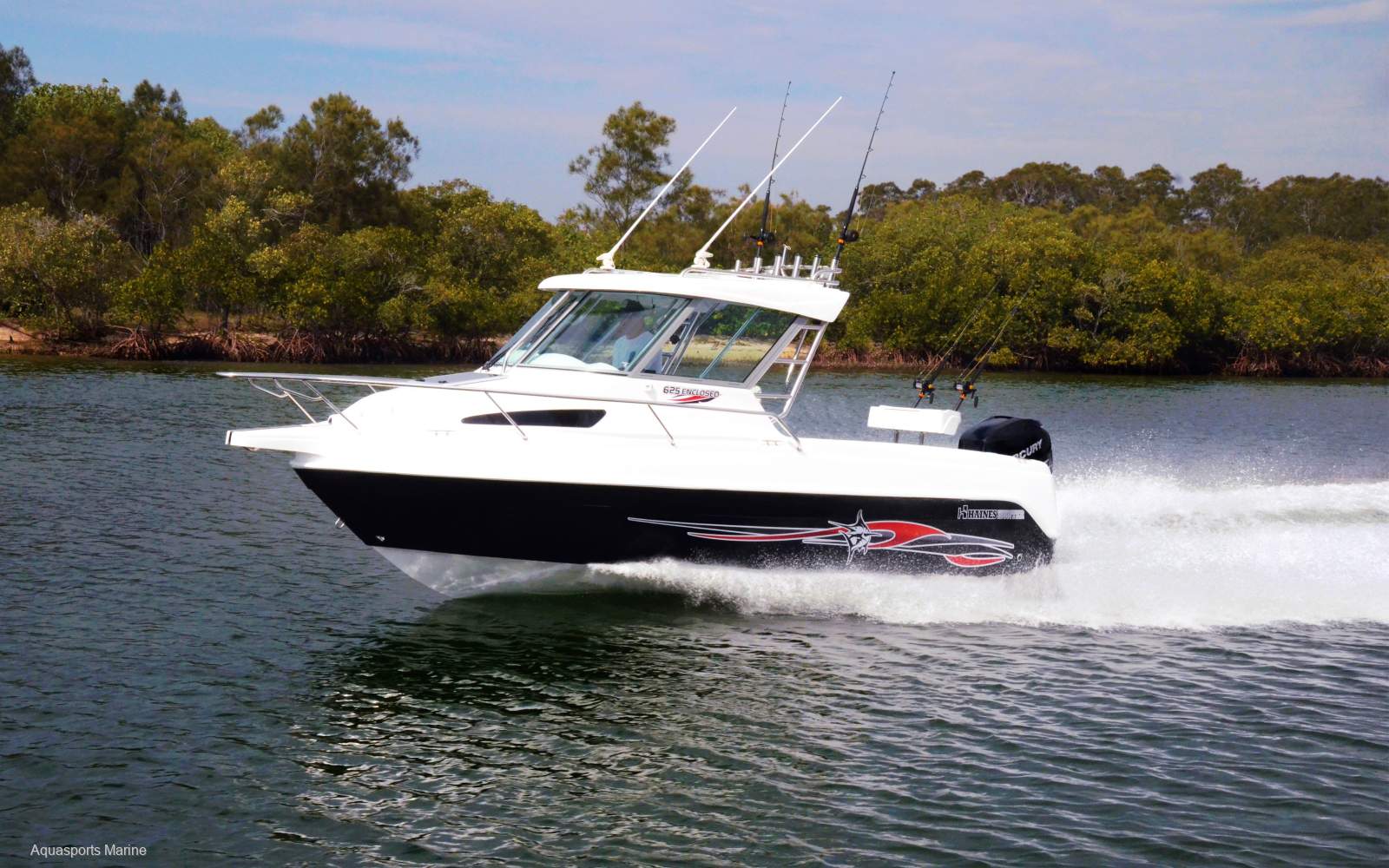 2026 HAINES HUNTER 625 ENCLOSED OFFSHORE FISHER