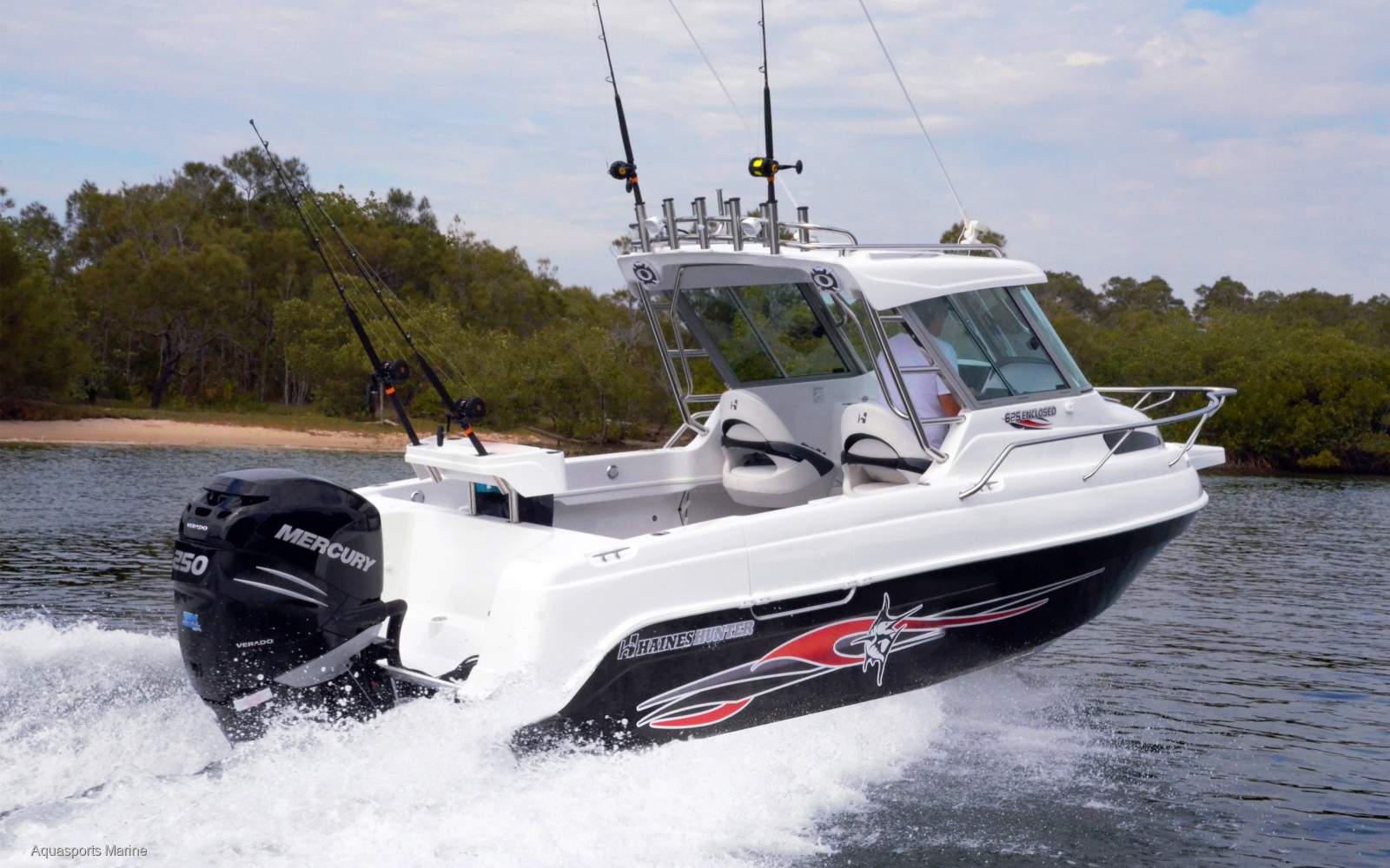 2026 HAINES HUNTER 625 ENCLOSED OFFSHORE FISHER