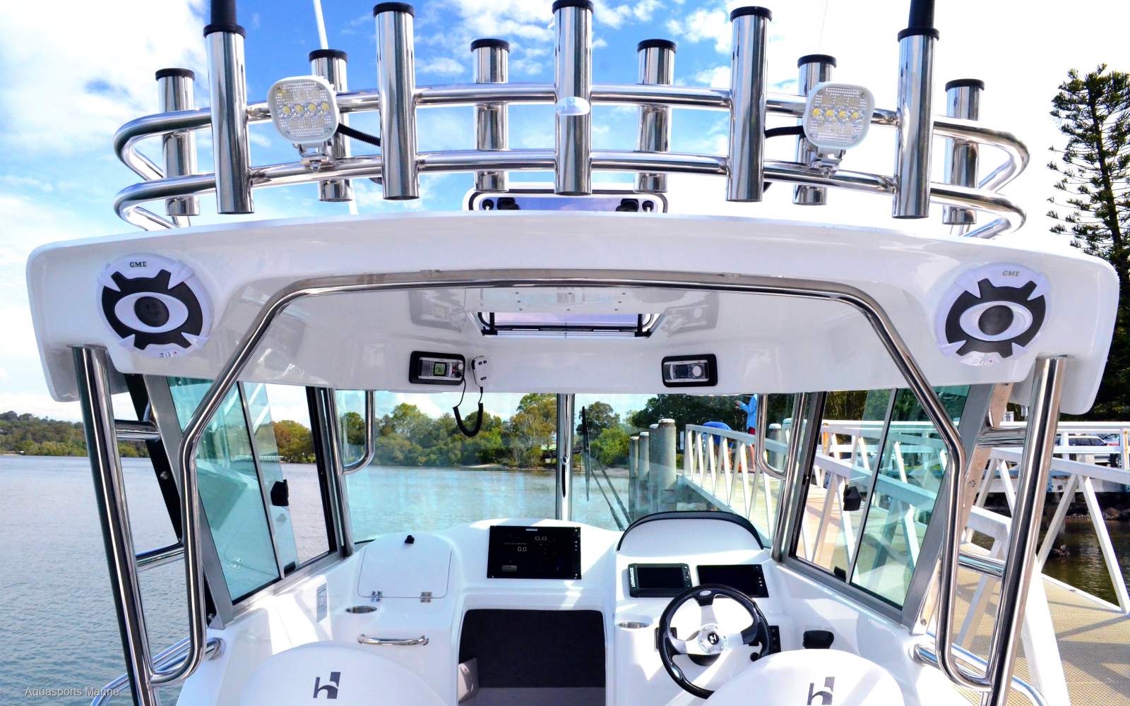 2026 HAINES HUNTER 625 ENCLOSED OFFSHORE FISHER