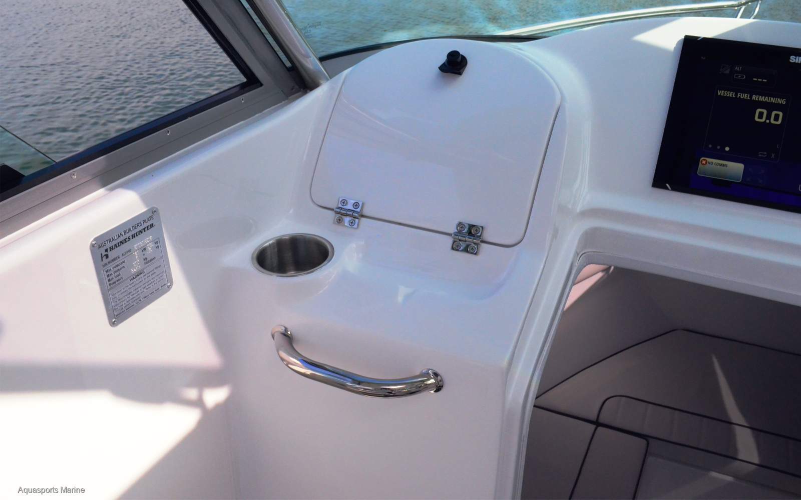 2026 HAINES HUNTER 625 ENCLOSED OFFSHORE FISHER