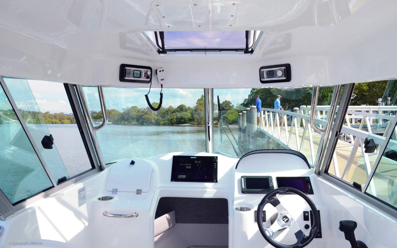2026 HAINES HUNTER 625 ENCLOSED OFFSHORE FISHER