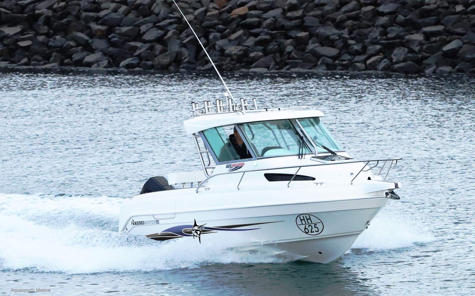2026 HAINES HUNTER 625 ENCLOSED OFFSHORE FISHER
