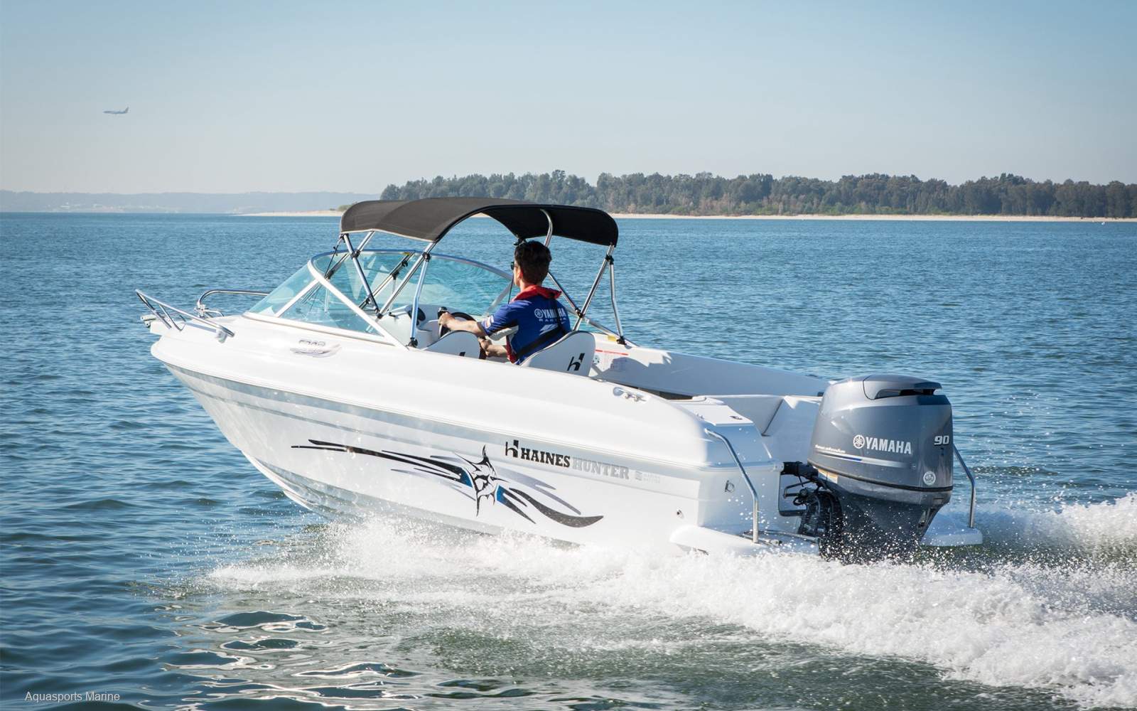 2026 HAINES HUNTER 520 R-SERIES RUNABOUT