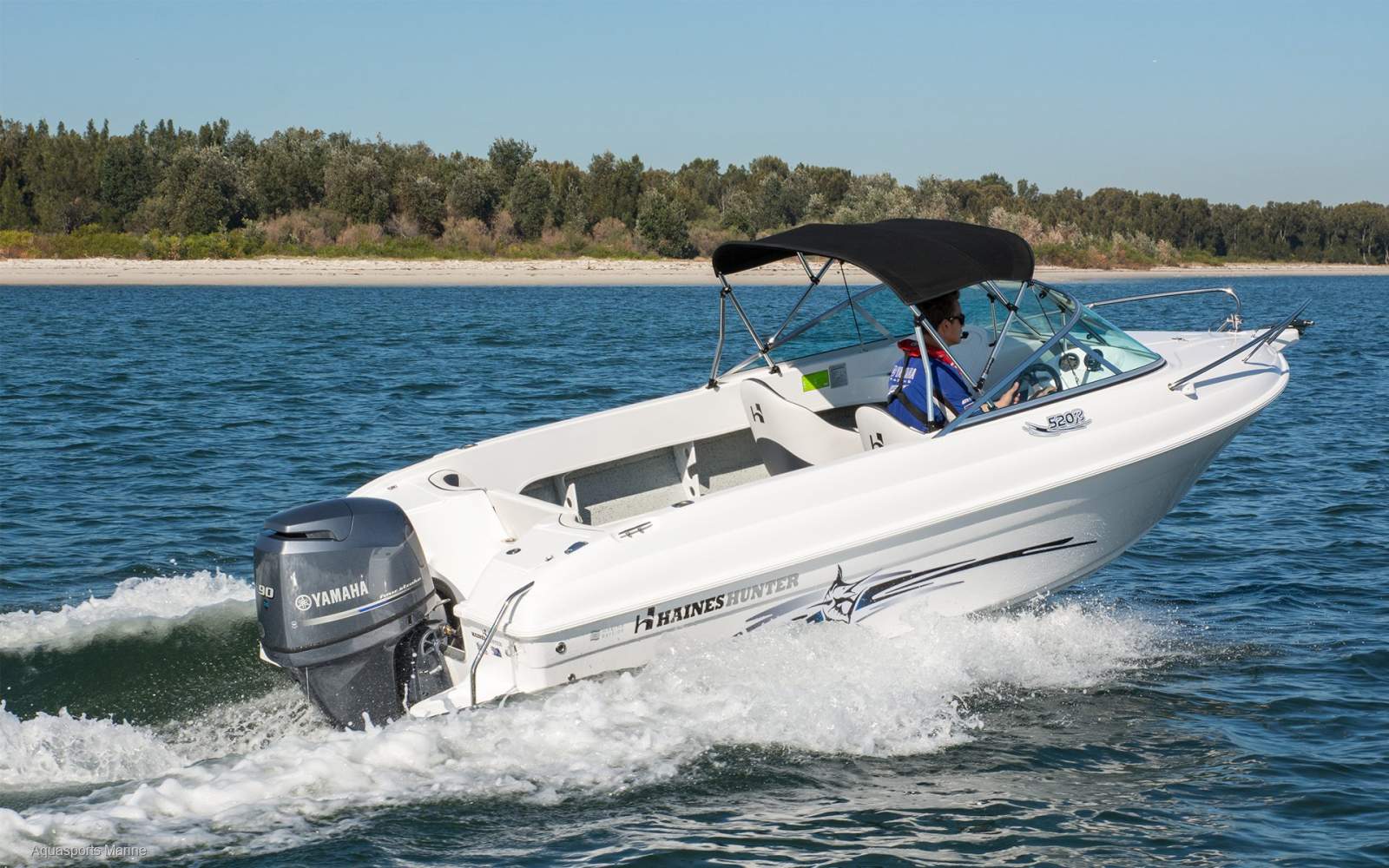 2026 HAINES HUNTER 520 R-SERIES RUNABOUT