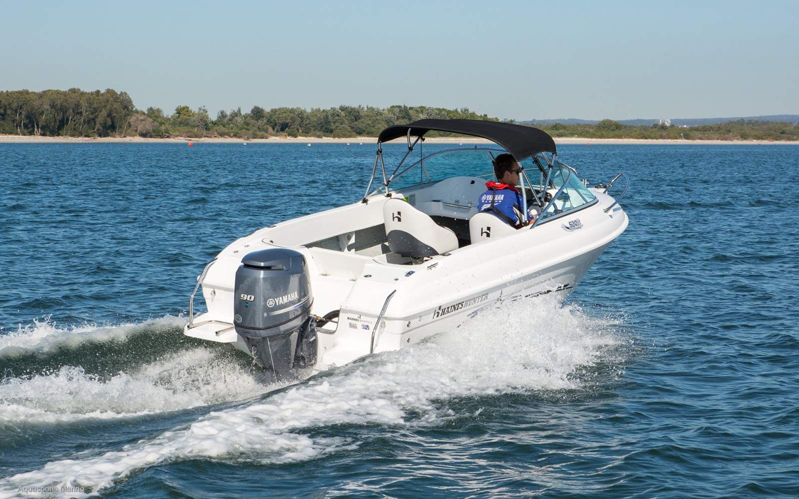 2026 HAINES HUNTER 520 R-SERIES RUNABOUT