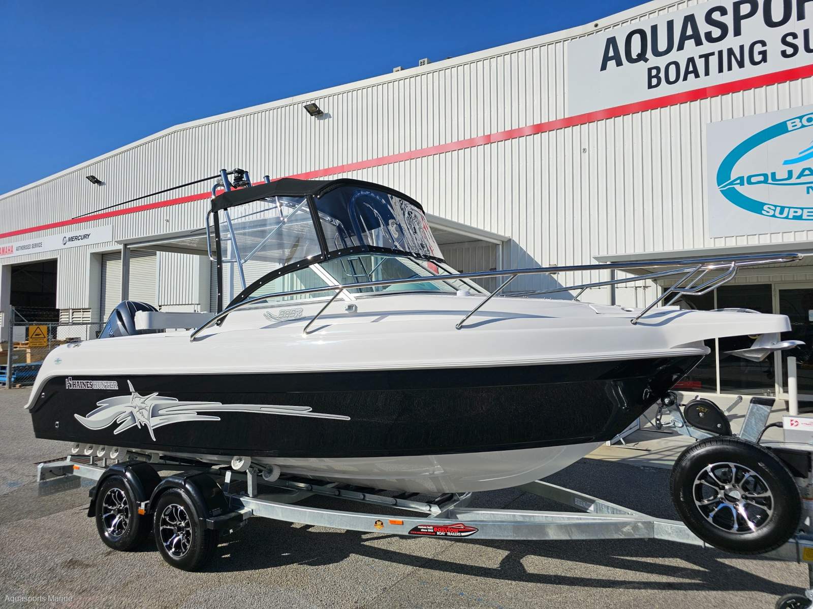 2026 HAINES HUNTER 585 R-SERIES RUNABOUT