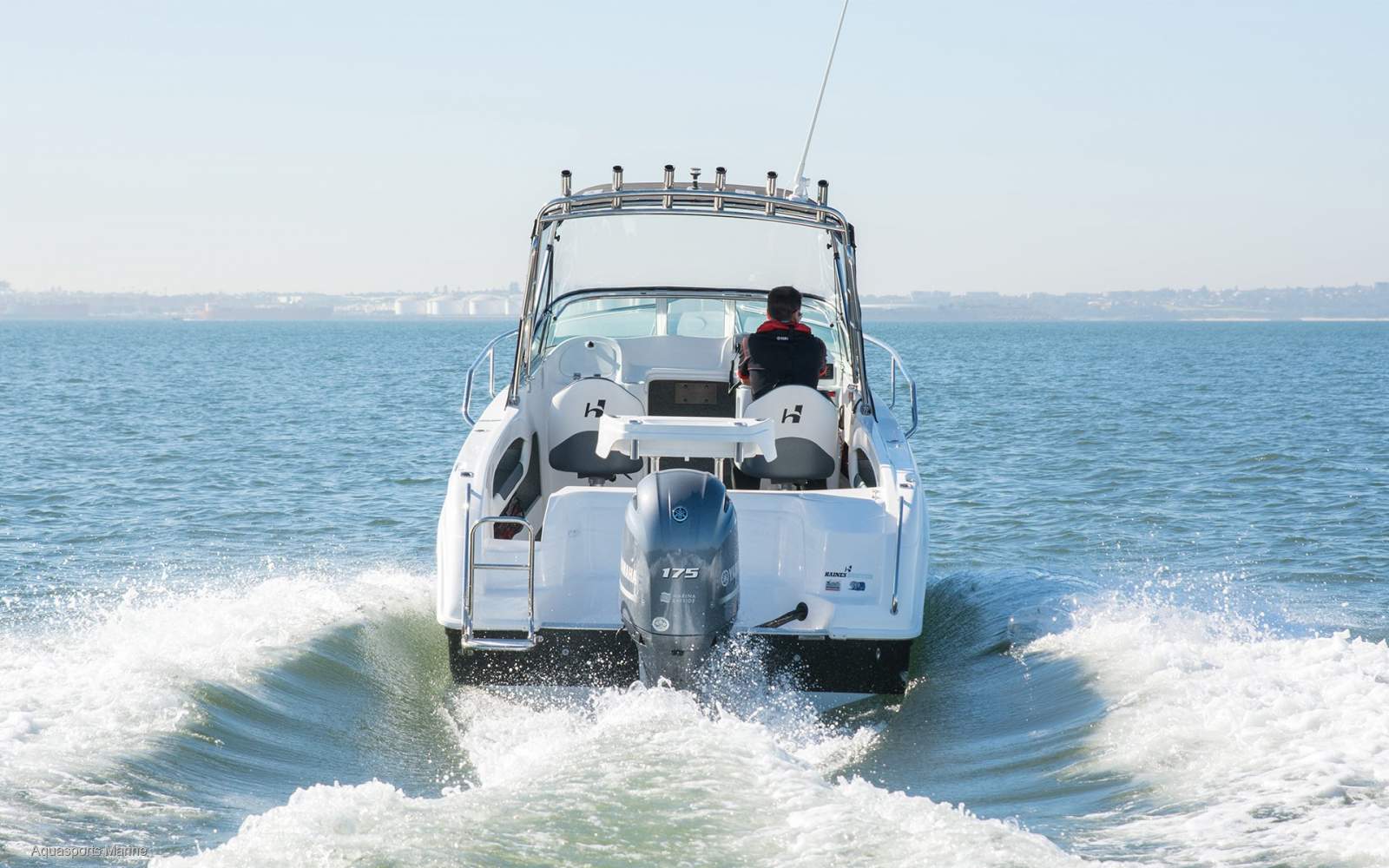 2026 HAINES HUNTER 585 R-SERIES RUNABOUT