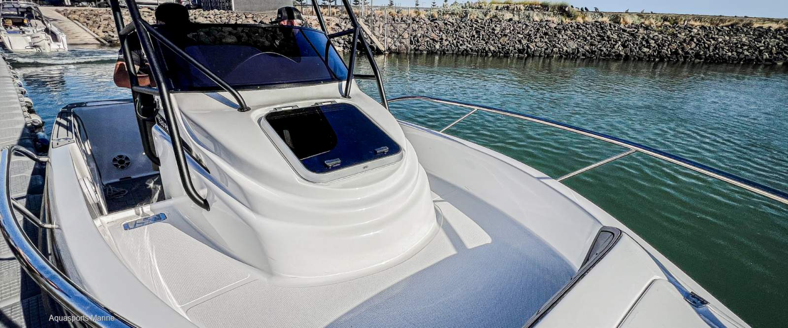 2026 HAINES HUNTER 620 PATRIOT OFFSHORE CRUISER